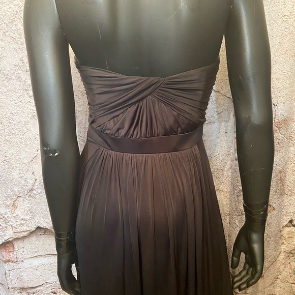 Dessy Collection Black Maxi Off The Shoulder Dress - Picture 7 of 7